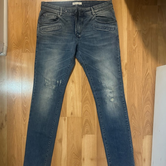 Classic Blue Denim Jeans